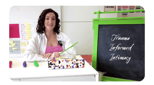Trauma Informed Intimacy with Marlee Liss (Video)