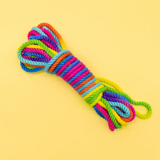 Unicorn Rainbow Bondage Rope