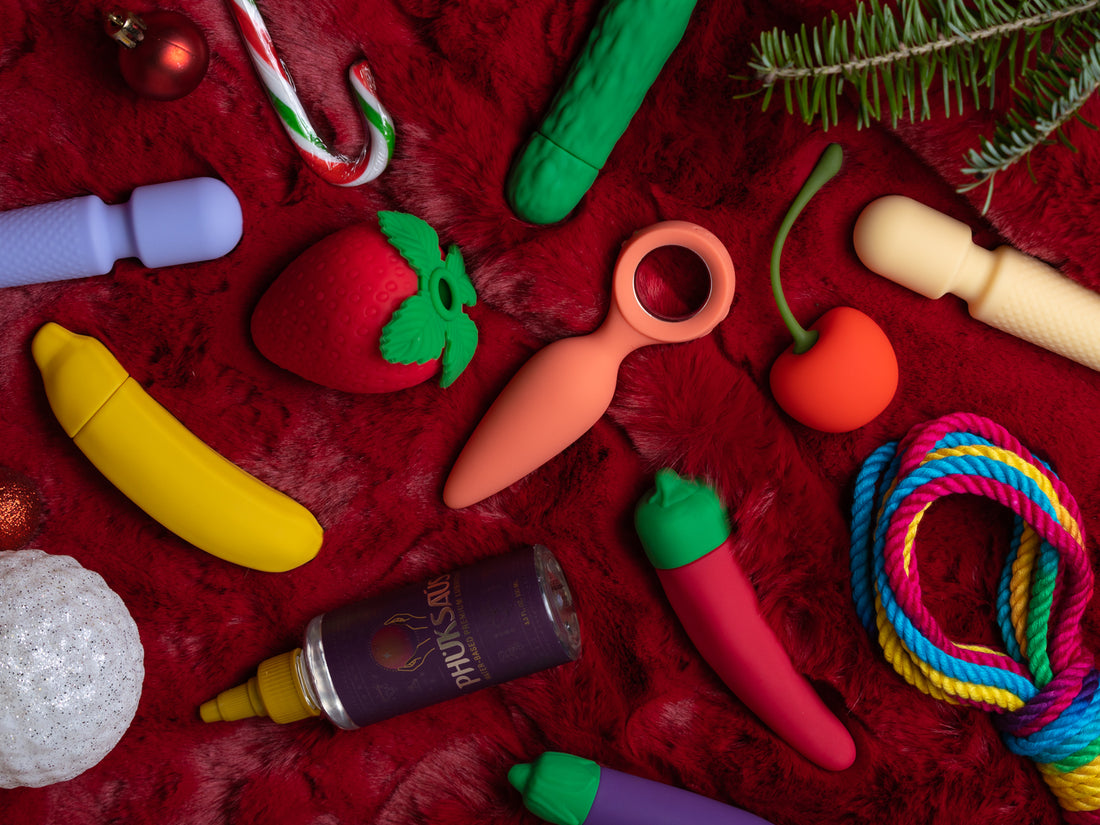 The Best Stocking Stuffers for Horny Loved Ones - Gift Guide Emojibator The Best Stocking Stuffers for Horny Loved Ones - Gift Guide Emojibator