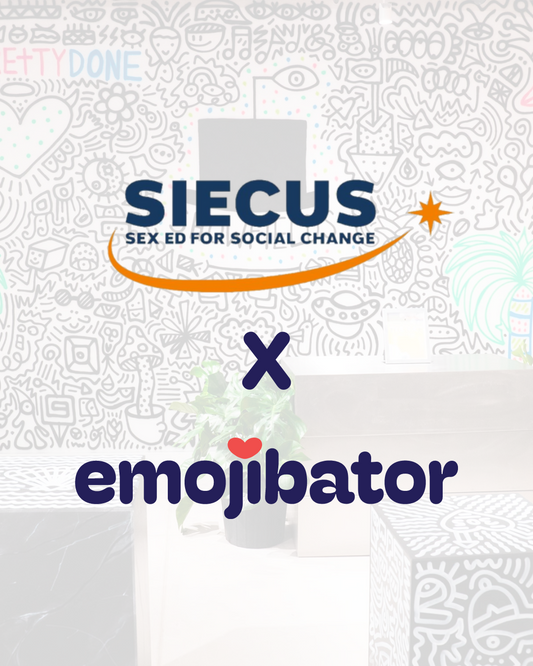 Emojibator teams up with SIECUS, the Abortion Freedom Fund, and Wisp to Host Art for Abortion Fundraiser