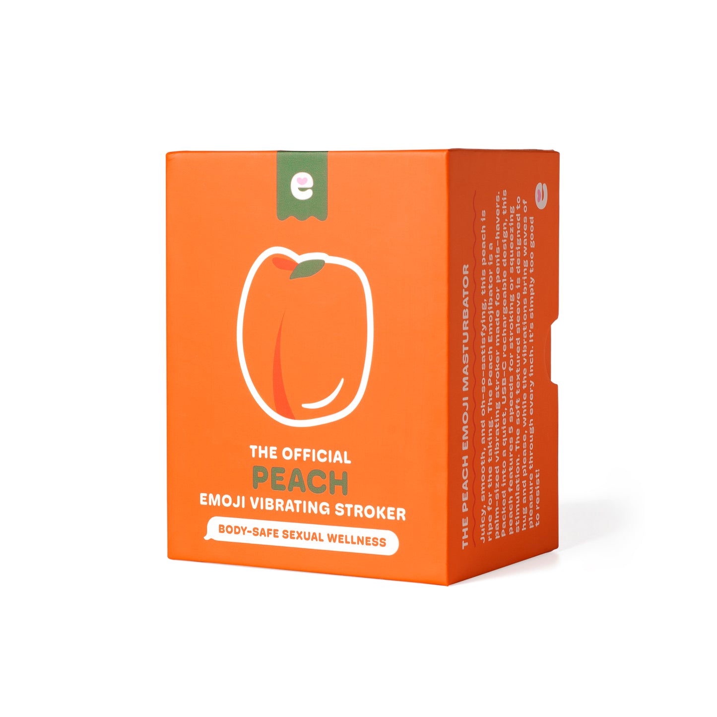 Peach Vibrating Stroker