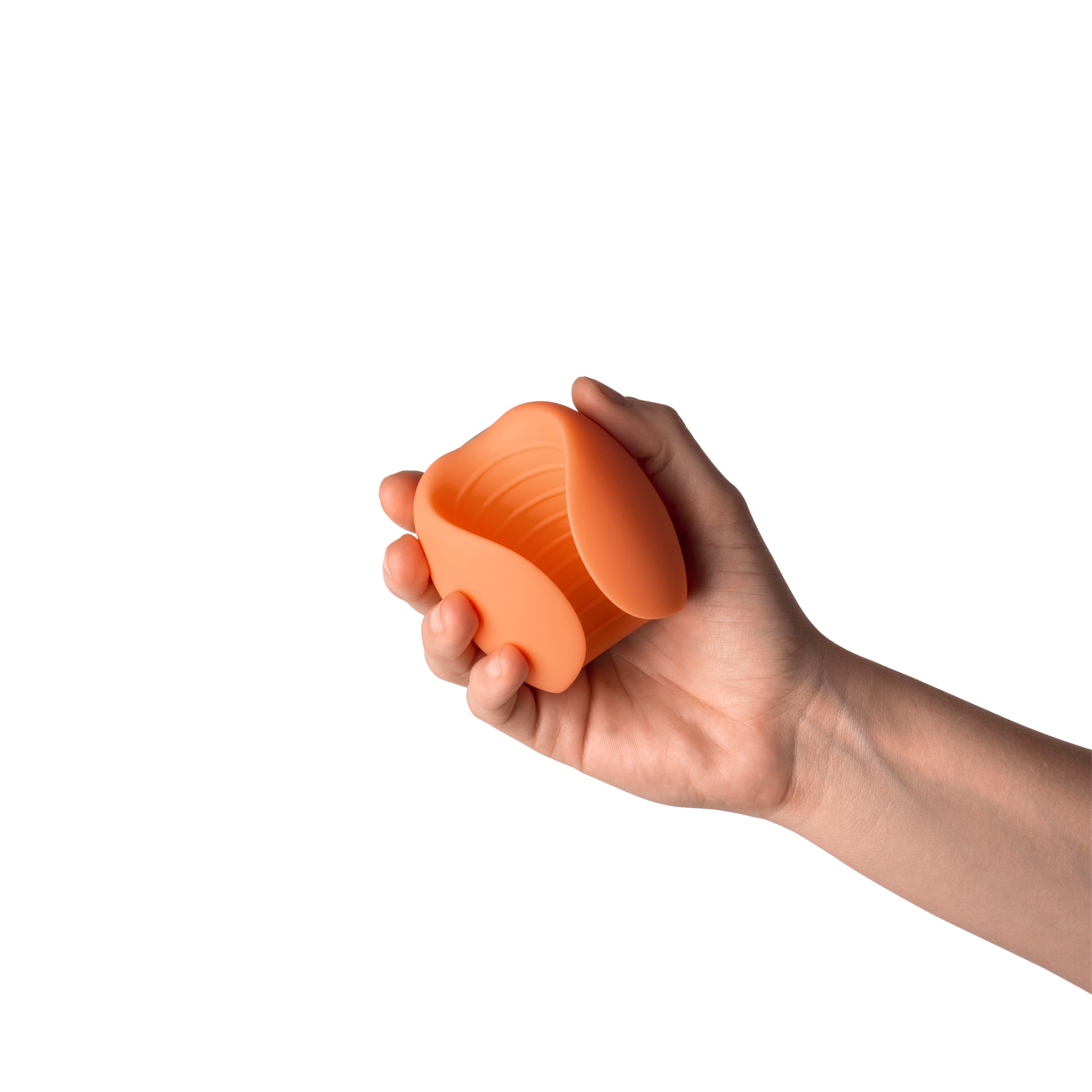 Peach Vibrating Stroker Emojibator Peach Vibrating Stroker Emojibator