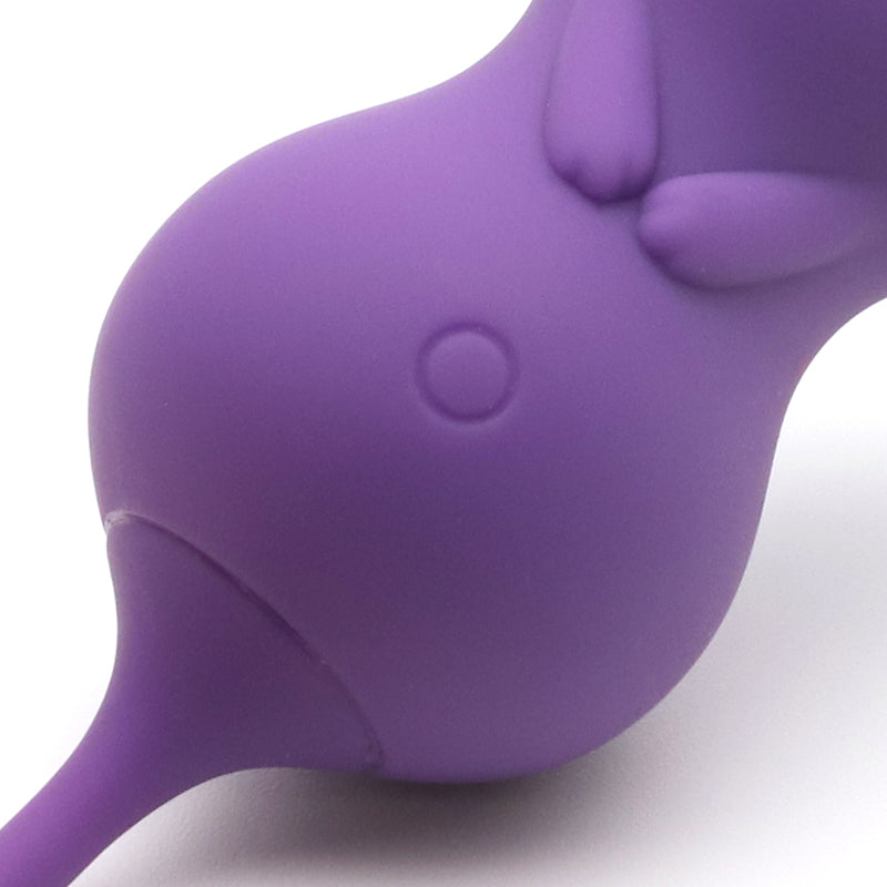 Kitty Cat Kegel Vibrator Emojibator