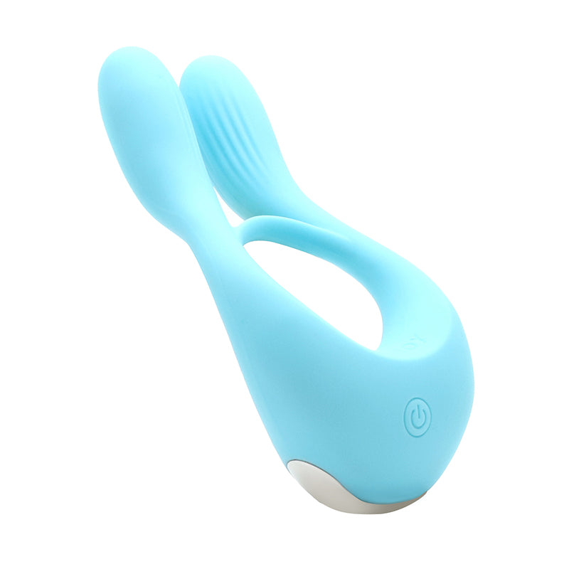 clitoris nipple stimulator cock ring sex toy