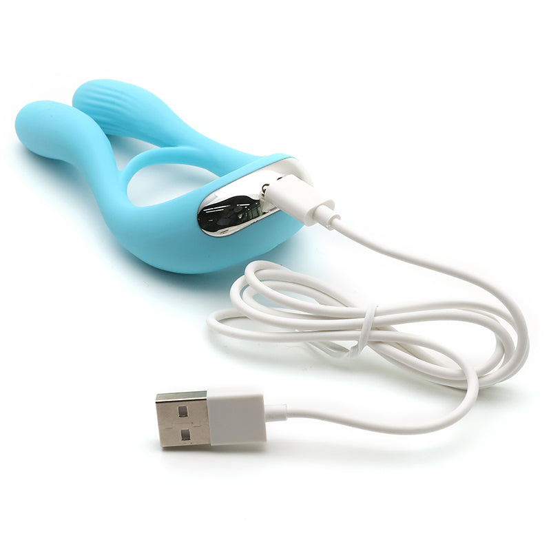 rechargeable cock ring for couples sex toy
