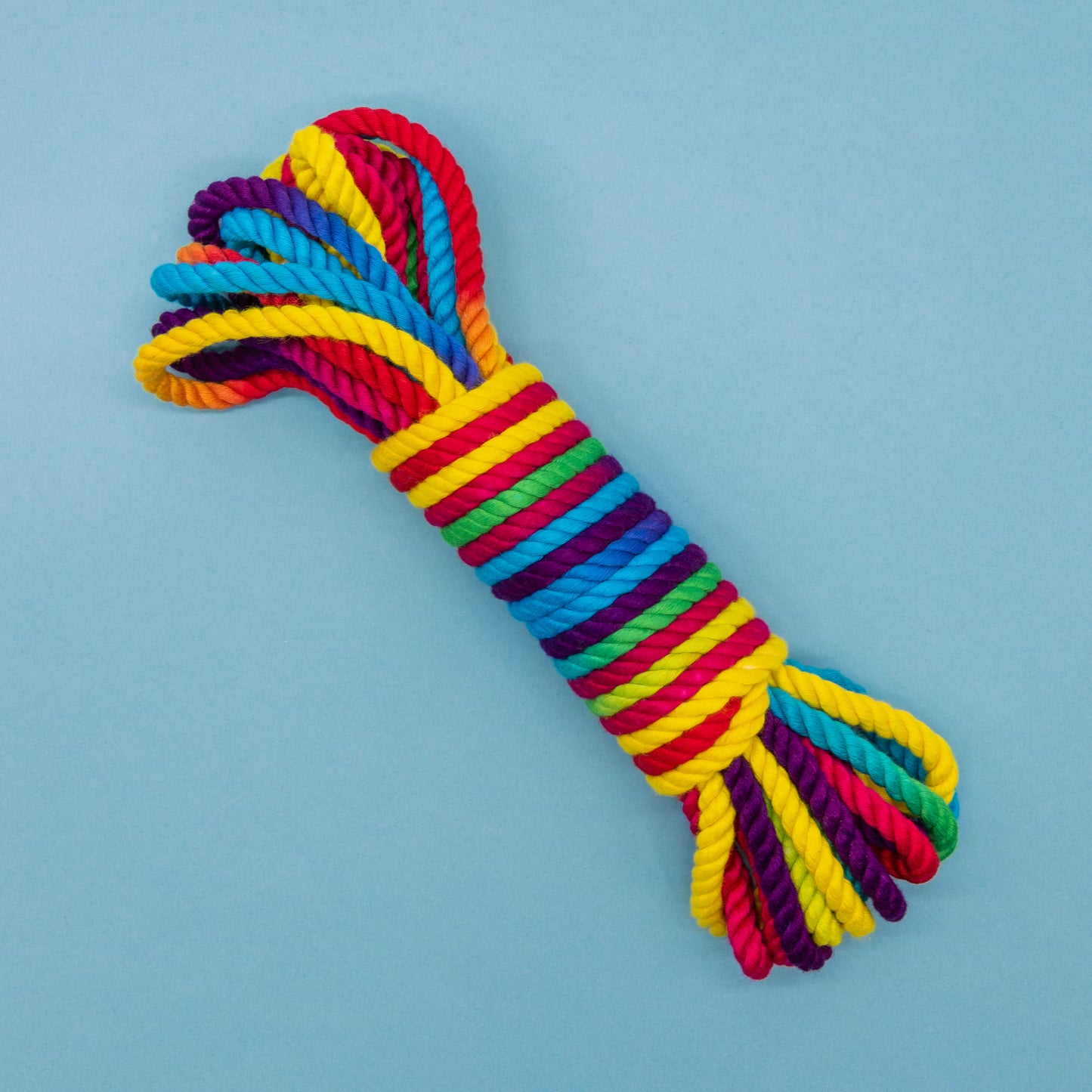 Funfetti Rainbow Bondage Rope