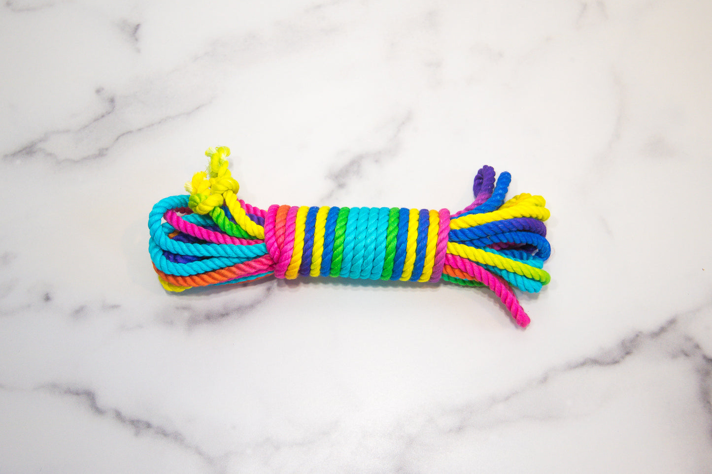 Unicorn Rainbow Bondage Rope