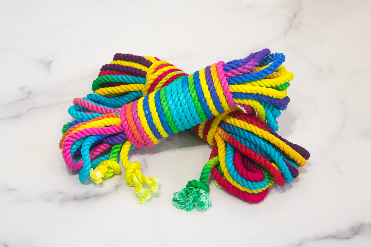 Unicorn Rainbow Bondage Rope