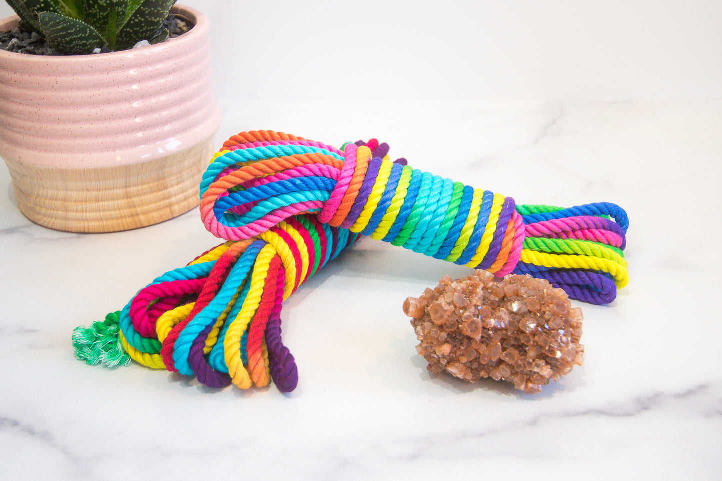 Unicorn Rainbow Bondage Rope