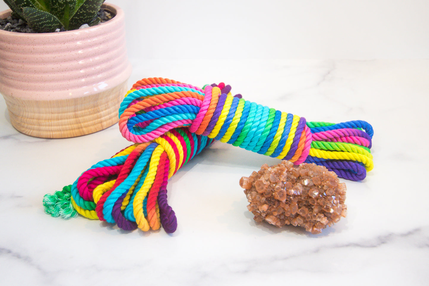 Unicorn Bondage Silk Rope  Self-Pleasure Toys – happypinktaco