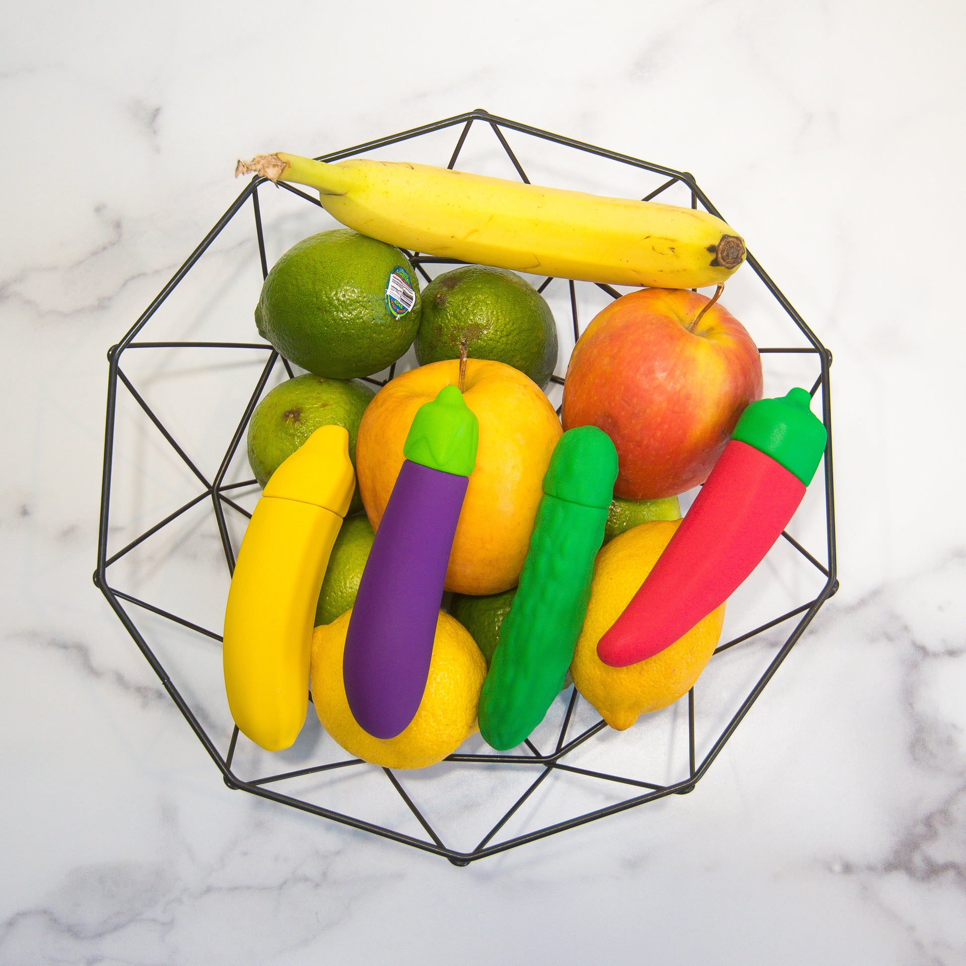 Fruit Basket Set Emojibator Fruit Basket Set Emojibator