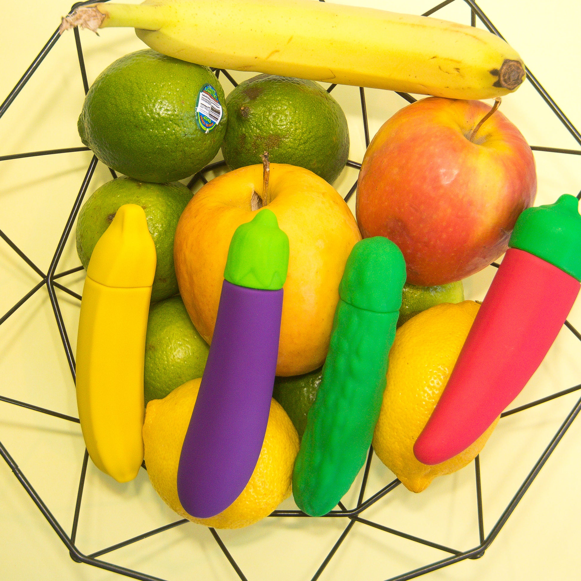 Fruit Basket Set Emojibator Fruit Basket Set Emojibator